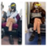 脚フェチ505 2名の脚を組む美人お姉さんの対面エロ過ぎる生脚美脚