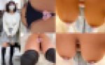 規格外の爆乳童顔店員さんをじっくり盗撮?こぼれ出る乳房とTバックからびらハミ出し！