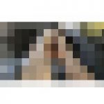 めいちゃんのストッキングで顔面踏みつけ