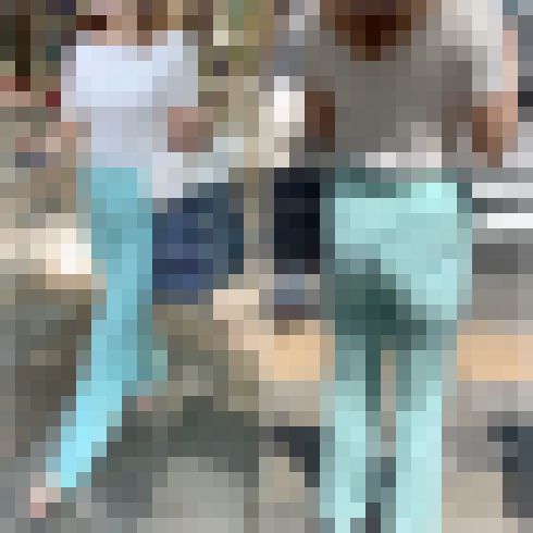 【再販商品です】No.127「ゴージャスお姉さんのゴージャスファッション」