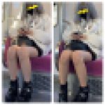 美人お姉さんの対面エロ過ぎるパンスト美脚761