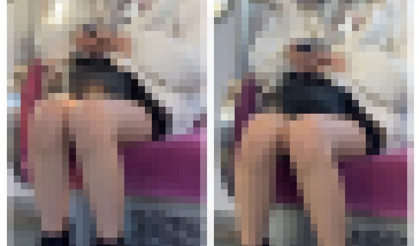 美人お姉さんの対面エロ過ぎるパンスト美脚761