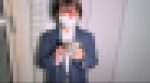 (顔出しw)外で声をかけたJをその辺のビルに連れこんでパンツ見せてもらったw