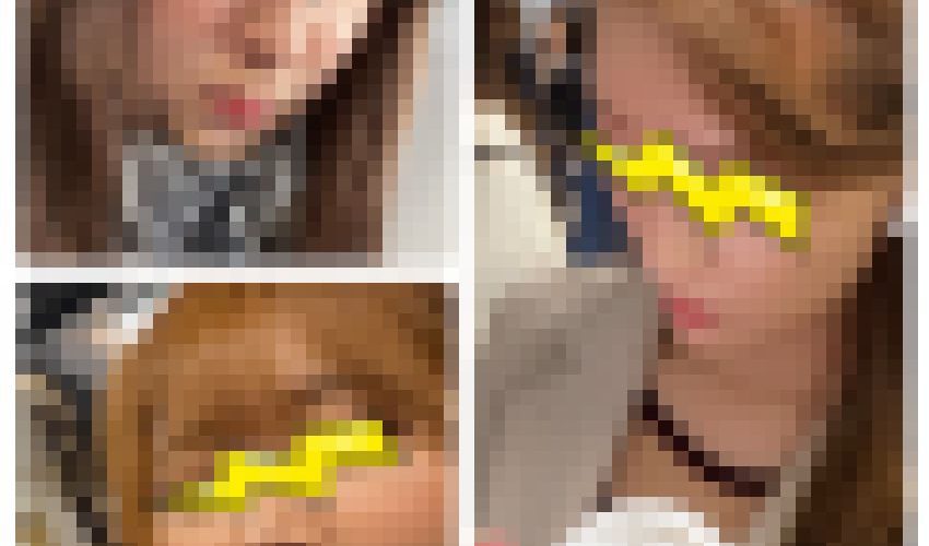 マスク無し　6名の美人お姉さんの顔撮り763