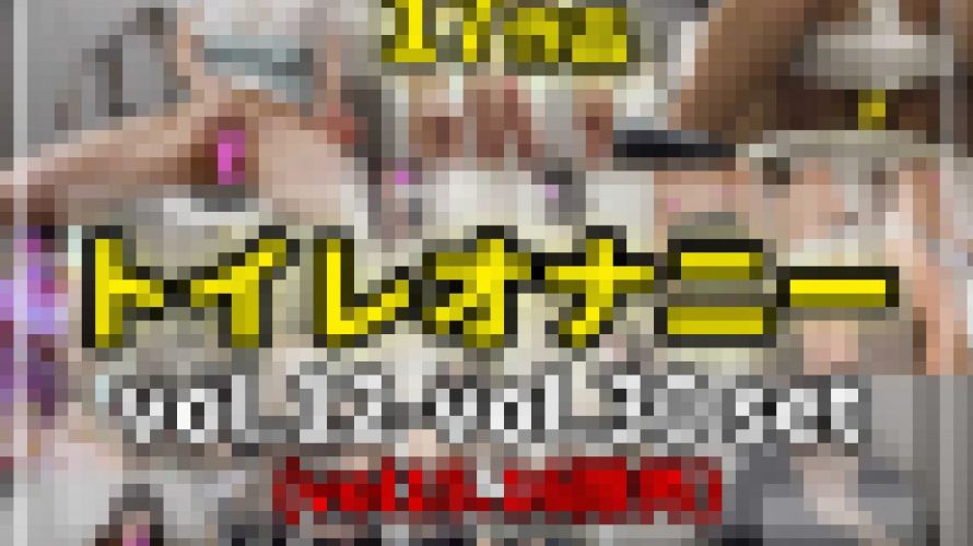 女子トイレの秘密?【No.12～No.30】※No.15～16欠番　17作品セット　トイレオナニー、着替え【個人撮影】