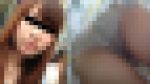 【勃起注意】パンチラカメラ 060 ストッキング越しにボーダー柄のパンティ