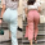 【再販商品です】No.132「ぷるっぷるお尻界の二代巨頭」