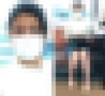 自慢の巨乳を乗客に見せつける綺麗なお姉さん（後編）