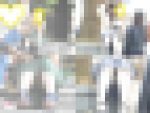 お座りお姉さん発見！！（ＦＨＤ）大変です！！パンツが見えてますよ１６１