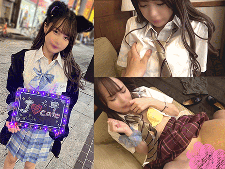 【JKデート】かわいいのに生意気な小悪魔すぎるドS美少女??夜の公園おパンツ撮影☆天使の笑顔に中出し2発