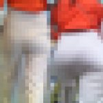 ギャル尻パラダイス32★白パンのスレンダーギャル?プリンプリンのケツがエロすぎて大追跡編