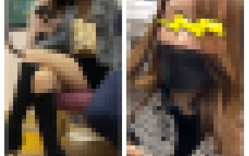 長編シリーズ611  脚を組むS級美人お姉さんの対面エロ過ぎるパンスト美脚・顔撮り