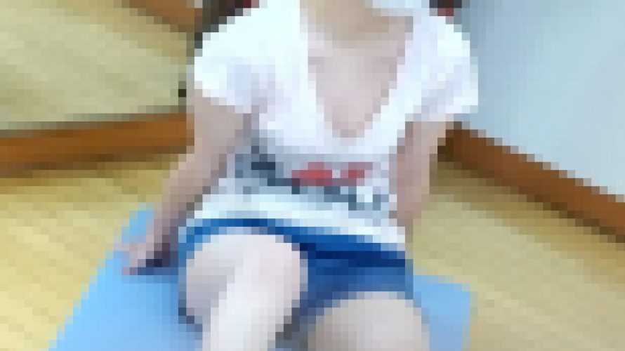 体操教室の先生、県営施設に派遣される