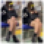 長編シリーズ612 脚を組む美人お姉さんの対面エロ過ぎる生脚美脚