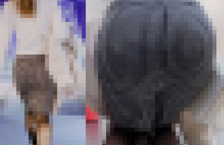 【黒ストタイトスカート】デカ尻の人妻ホテヘル嬢