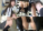 店員にバレて声をかけられ。。。戦慄の逆さ&amp;amp;対面パンチラ撮りSP映像