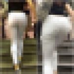 【再販商品です】No.133「白ピタパンを履く三人衆」