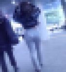 超スーパーダイナマイト美巨尻の超絶可愛い美少女がピタパンをパッツンパッツンにして歩く姿が最高