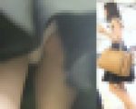 [★新作][★顔出し]パンチラ盗撮 OLさん 白パンツを無理やり撮影