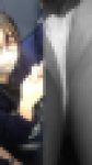 素人痴漢日記２TRAIN目★高身長メガネ女子の生態