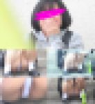【JK座り込み盗撮】広瀬○ず似JKちゃん・ハミマンTバック・しゃがみパンチラ