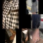 [痴漢盗撮/私服D]天然パイパン？気の弱そうなギンガムチェックワンピ娘。予想通りやられ放題。