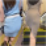 【再販商品です】【４K・高画質】No.157「みんなの視線を浴びまくるリブニットワンピース姿」