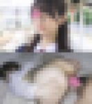 《メガネJK》【電車痴漢】N○SA勤務を夢見る宇宙物理系美少女★フェラだけで許して下さいと懇願されるもカリデカをブチ込む鬼畜痴漢