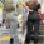 【再販商品です】No.161「レギンスで街中を闊歩するプリップリ尻モデル達」