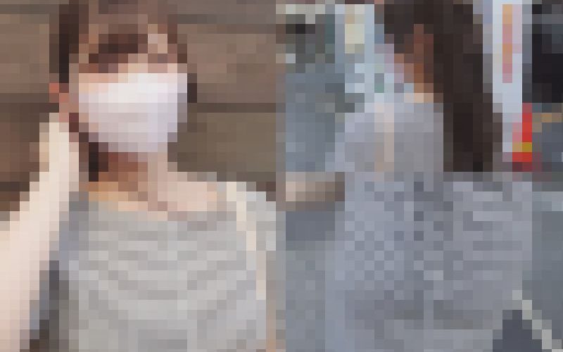 【旦那じゃ不満！】美尻エロすぎボディの若妻！旦那(50代)との営みに満足できないようです！超絶フェラテクと肉感的セックスに大興奮