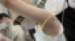 ノースリーブお姉さんのエロい腋