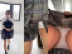 【ゆうな-２３】ＪＫをエレベータ－内で盗撮（１１日分）