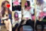《電車2本セット》パンツ丸見え対面モロパンチラ動画セット（FHD）
