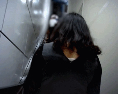 【電車対面パンチラ115】☆三角ゾーン観察記録/ぽっちゃりお姉さんの油断！