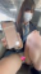 JK盗撮日記61 青チェック真面目系ロリJKを電車ボックス席で盗撮【※25分越えのフル尺・生徒手帳を人質にスマホでパンチラ指示】