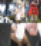 （ＦＨＤ）大変です！！大道芸に夢中になり、パンツが見えてますよ１９８