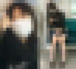 おとなしそうな見た目なのにエロい脚を見せる清純派女子大生（中編）