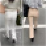 【再販商品です】No.191 「イヤらしいパンツスタイルで街中を闊歩するモデル達」