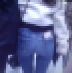 めっちゃ形の綺麗な美桃尻を持つ美女がスキニーデニムを履いて歩く姿に大興奮