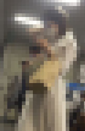 姿付き逆さ＃22 カチューシャを付けた可愛いお姉さんのパンツ