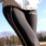 800M専門 陸上女子 自粛自主トレ中のロンタイ盗撮 ２