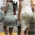 【再販商品です】   No.210「BODYに張り付くタイトワンピース  人妻・お嬢様・キャリアウーマン」