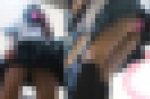 （再販）《希少レベルCC》ロリ系女子を前後からバッチリ生パンツ丸見えパンチラ盗撮?