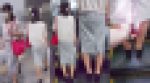 【再販】逆さの決定的瞬間！（21)清潔感漂う女性たち