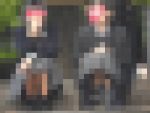制服姿の女のコを撮影しました！！１５０