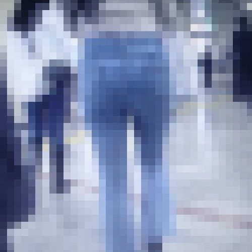清楚お嬢様系の極上美少女がスキニーデニム履いて美巨尻モッコリさせて歩く姿がイヤらしい