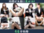 25%OFF?4人分【撮影バレ!!】スレンダーOLたちの見せつけ集・剛毛/美乳/デカ尻/透けパン?【OL/胸チラ/パンチラ】