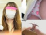 [4K]コーヒー教室2カメで逆さパンチラ vol.3 広告代理店勤務おっとり幼児体型お姉さんの花柄白P