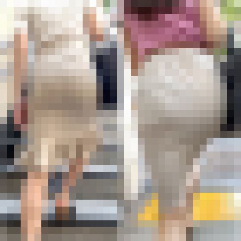 【再販商品です】   No.244「お尻に視線を集中させようとしているOL達」