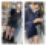 【あの人気作品をもう一度】JK風S級制服美女のエロ過ぎるミニスカ立ち対面美脚8